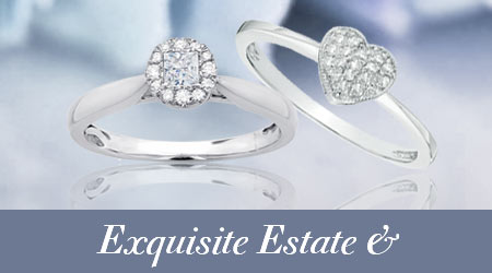 Exquisite Estate Jewelry From Diamond Depot