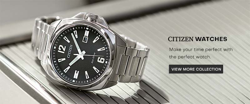 Explore Citizen Watches Collection at Diamond Depot