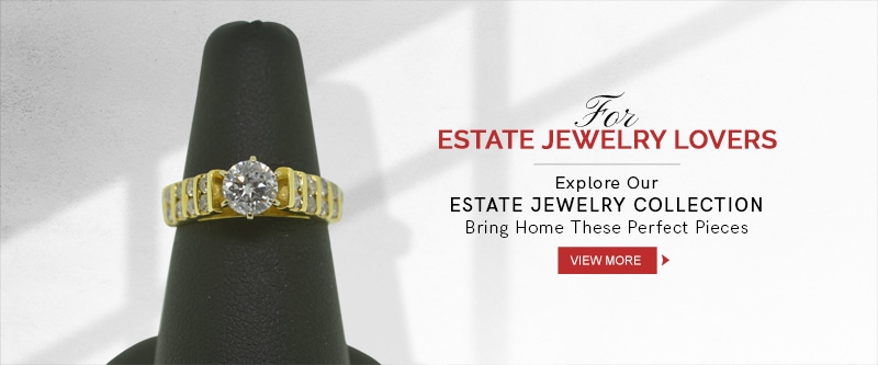 Estate Jewelry Collection At Diamond Depot